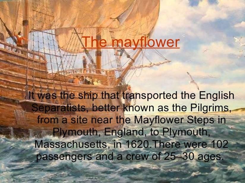 mayflower