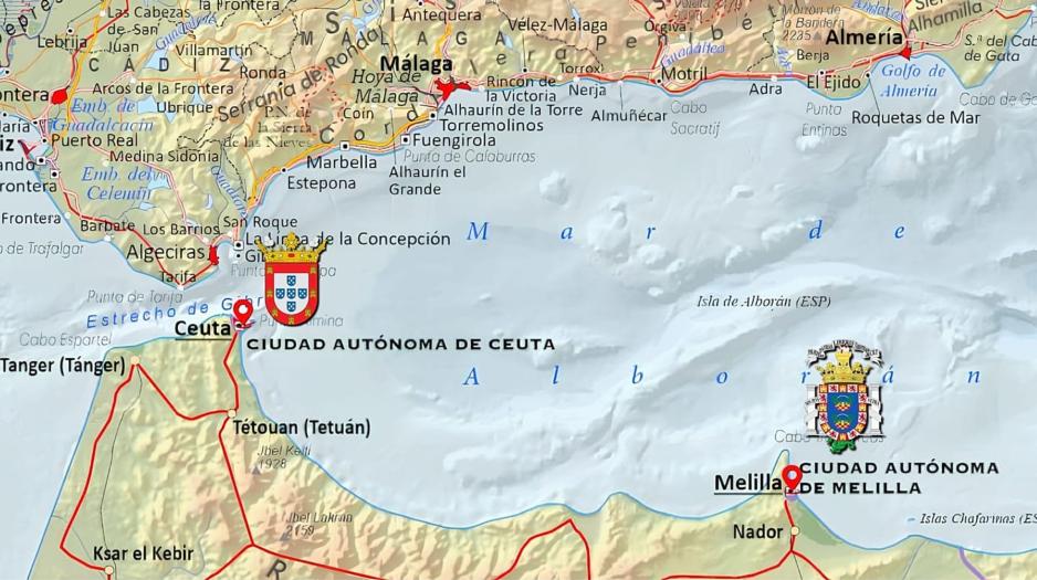 CEUTA Y MELILLA